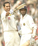 VVS Laxman & Rahul Dravid