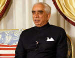 Finance Minister Jaswant Singh