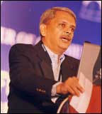 S Gopalakrishnan, chief operating officer, Infosys