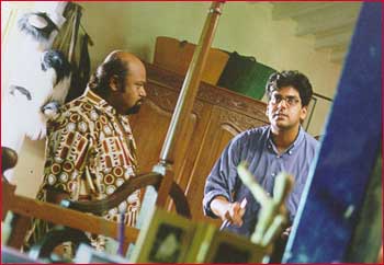 Saurabh Shukla and Sunhil Sippy