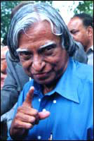 President A P J Abdul Kalam