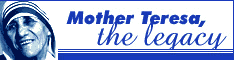 Mother Teresa Banner