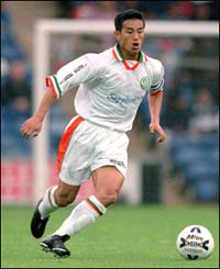 Baichung Bhutia