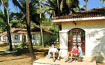 Lounging under the Goan sun